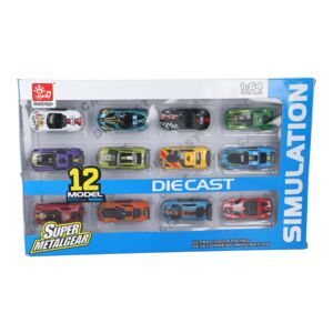 CAR DIE CAST TOY 4PC PACK #HY43A5 CAR DIE CAST TOY 4PC PACK #HY43A5